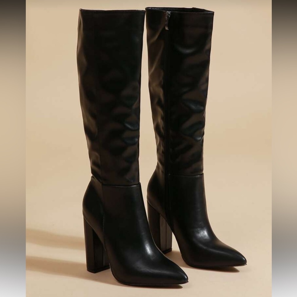 Tall Black Women's Boots